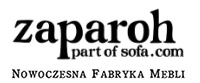 Zaparoh – Nowoczesna fabryka mebli tapicerowanych Logo