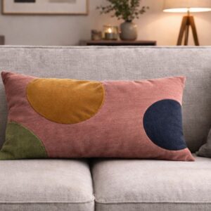 Poduszka dekoracyjna  kolorowa